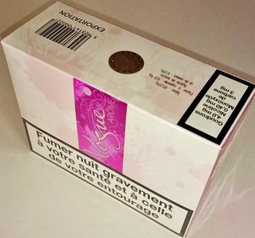 Vogue Lila Arome Slim Zigaretten